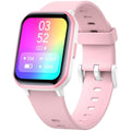 Kids Smart Watch – IP68 Waterproof Fitness Tracker, Pink