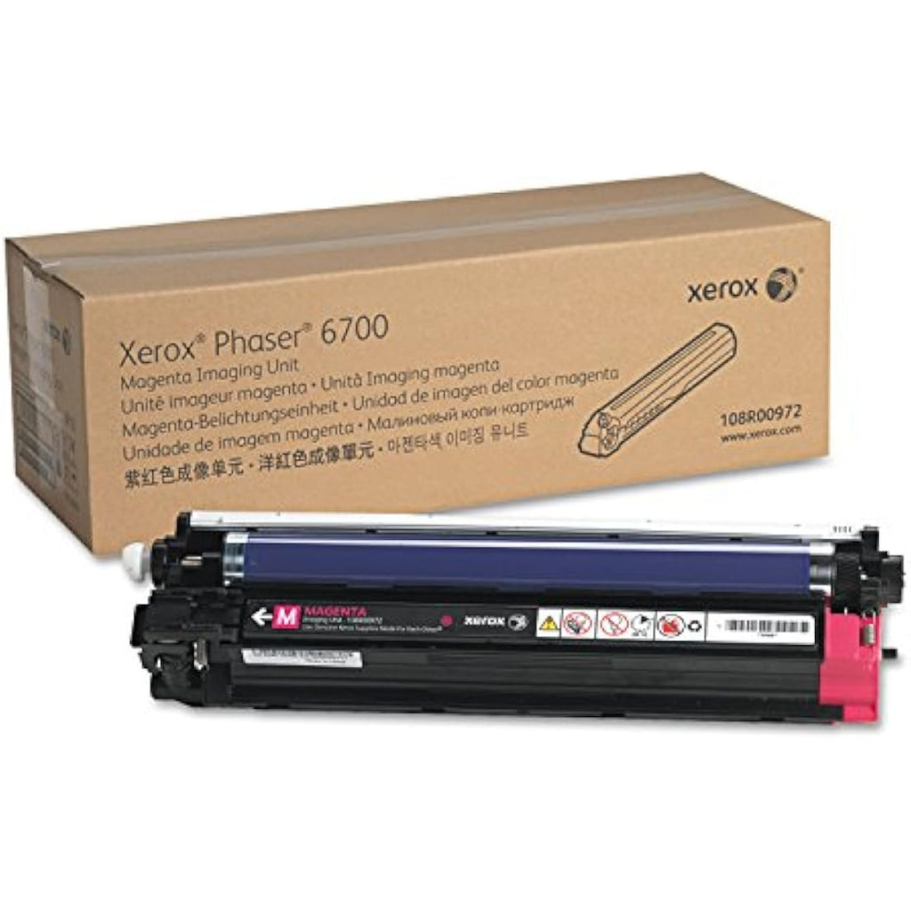 Xerox 108R00972 Magenta Imaging Unit for Phaser 6700 | 50K Yield