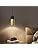 Jolof Store Industrial Wood & Gold Cylinder Pendant Light – E27