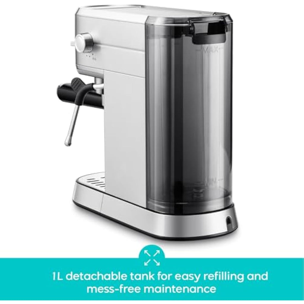 CASABREWS CM5418 Espresso Machine | 20 Bar Barista Maker with Frother
