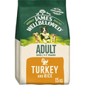 James Wellbeloved Hypoallergenic Adult Dry Dog Food - Turkey & Rice - 15kg