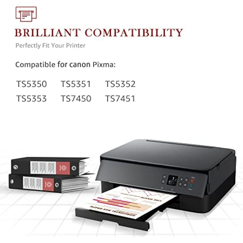 Toner Kingdom PG-560XL CL-561XL Ink Cartridges for Canon Pixma TS5350