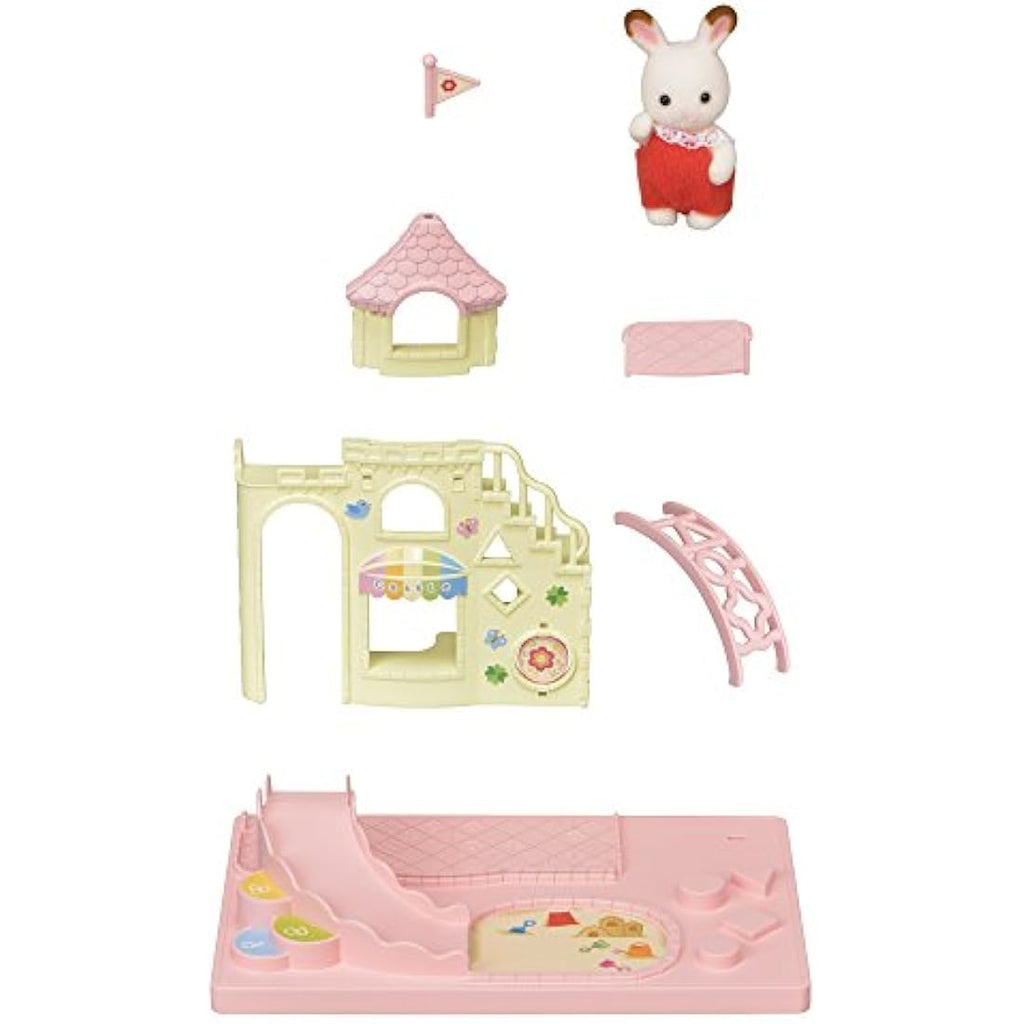 Sylvanian Families Baby Castle Playground Playset with Figure 5319
