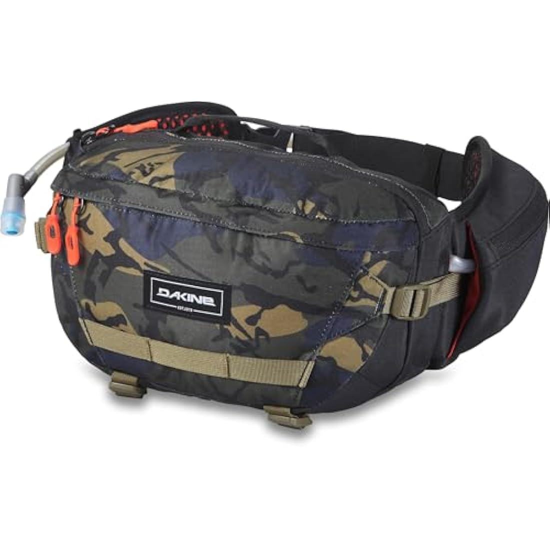 Dakine Men's Travel Money Belt – Secure Travel Safety Pouch, One Size