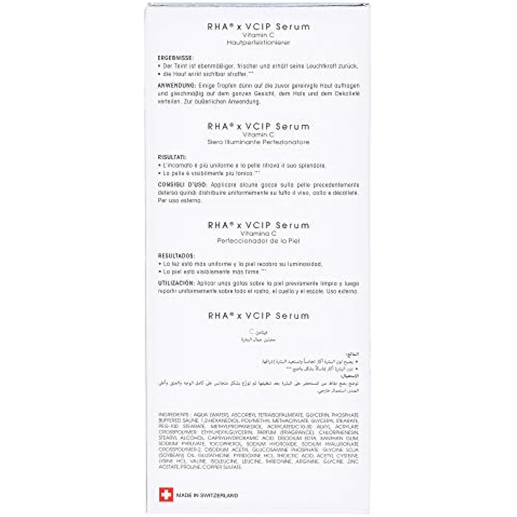 Teoxane RHA VCIP Vitamin C & Hyaluronic Acid Brightening Serum 30ml