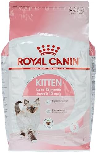 Royal Canin Kitten Dry Cat Food – Growth Support & Digestive Health, 4kg