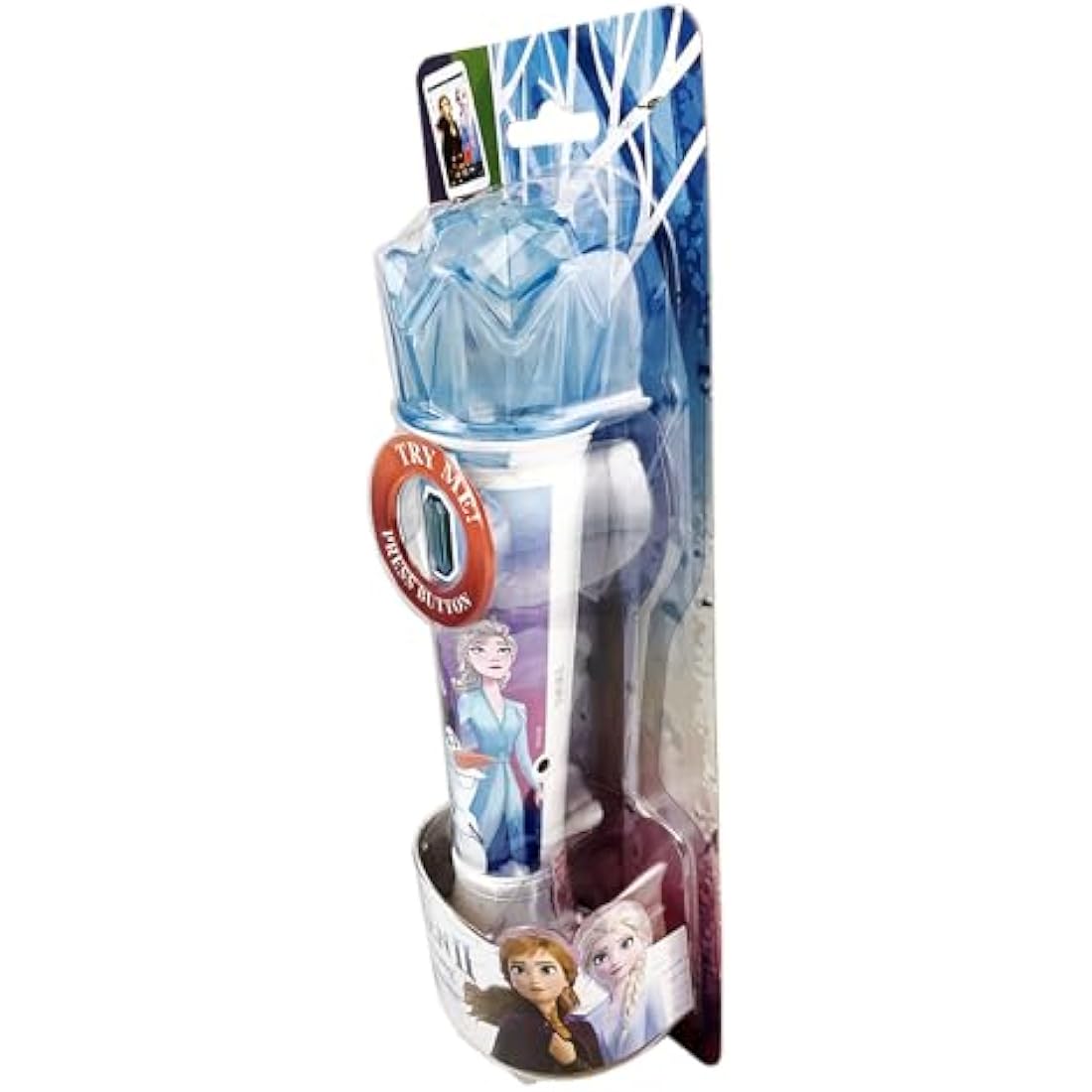 Disney Frozen 2 Karaoke Microphone with MP3 Player and Flashing Lights
