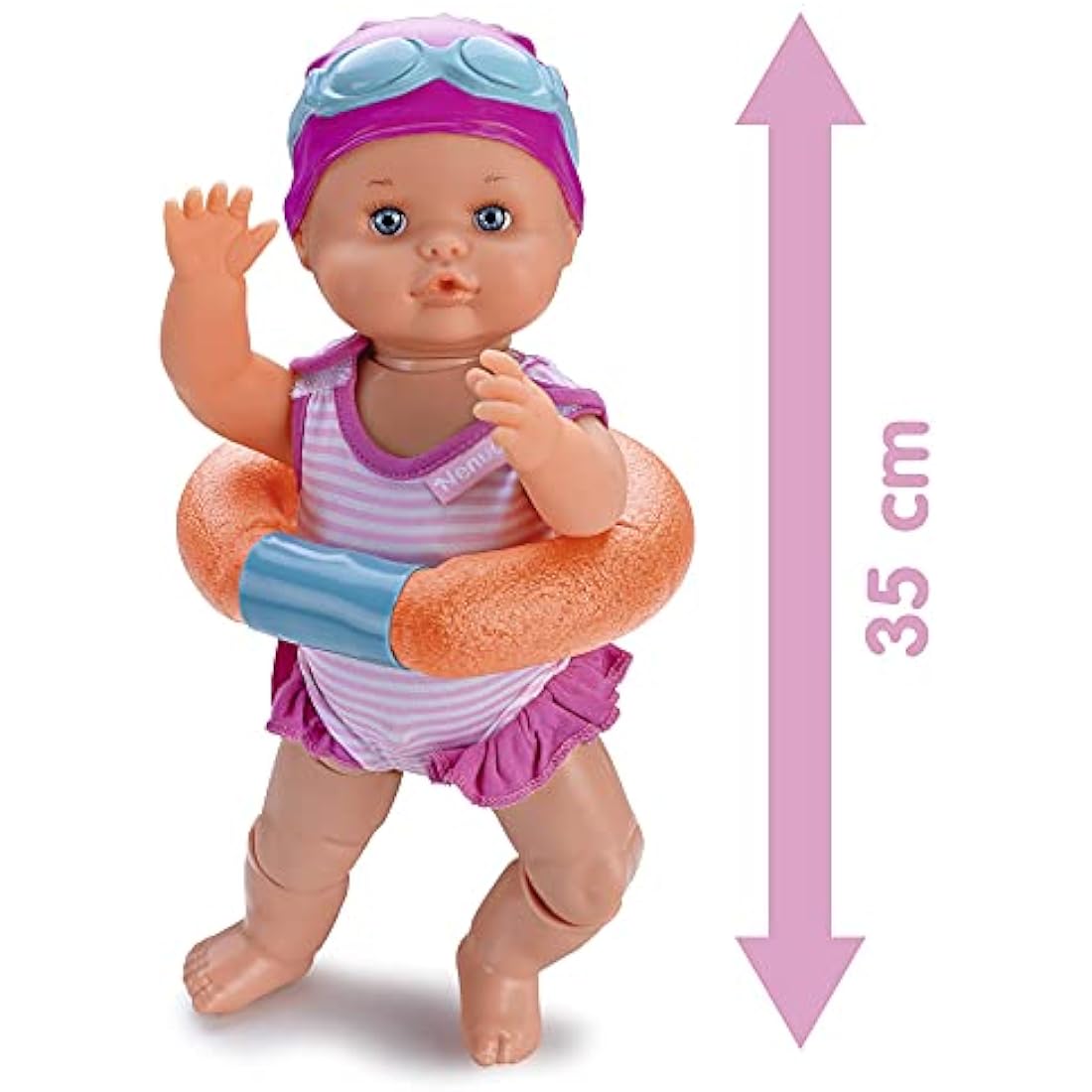 Nenuco Swimming Doll – Interactive Water Toy with Articulated Legs