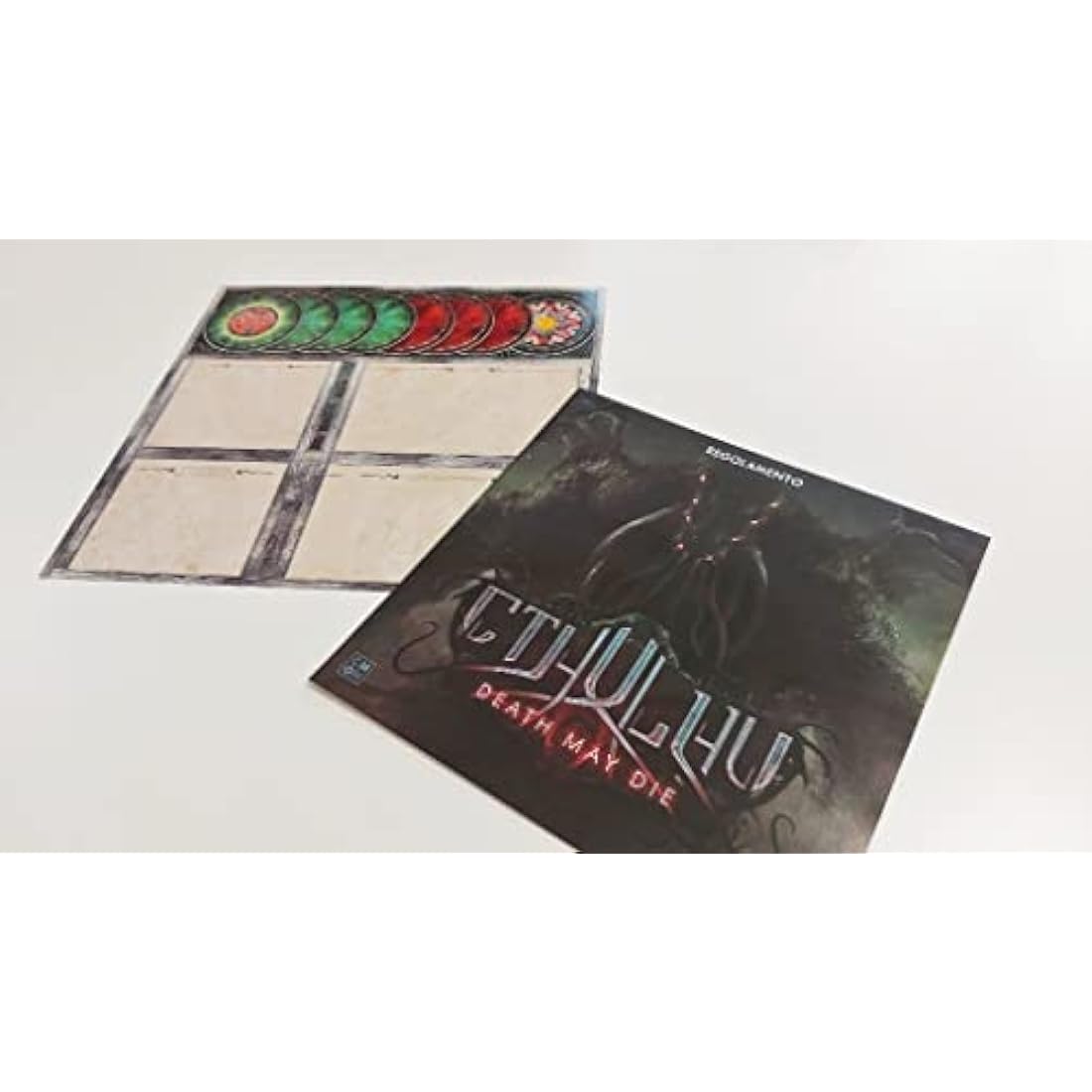 Cthulhu Death May Die Board Game – Asmodee Lovecraftian Italian Edition