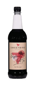 Sweetbird Raspberry Iced Tea Syrup – Vegan & Vegetarian – 1 Litre