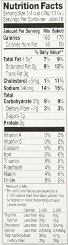 Jiffy Corn Muffin Mix – Quick Cornbread Baking Mix, 240g (6-Pack)