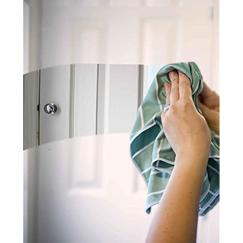 Jolof Store Bamboo Glass and Window Cleaning Cloths – Antibacterial