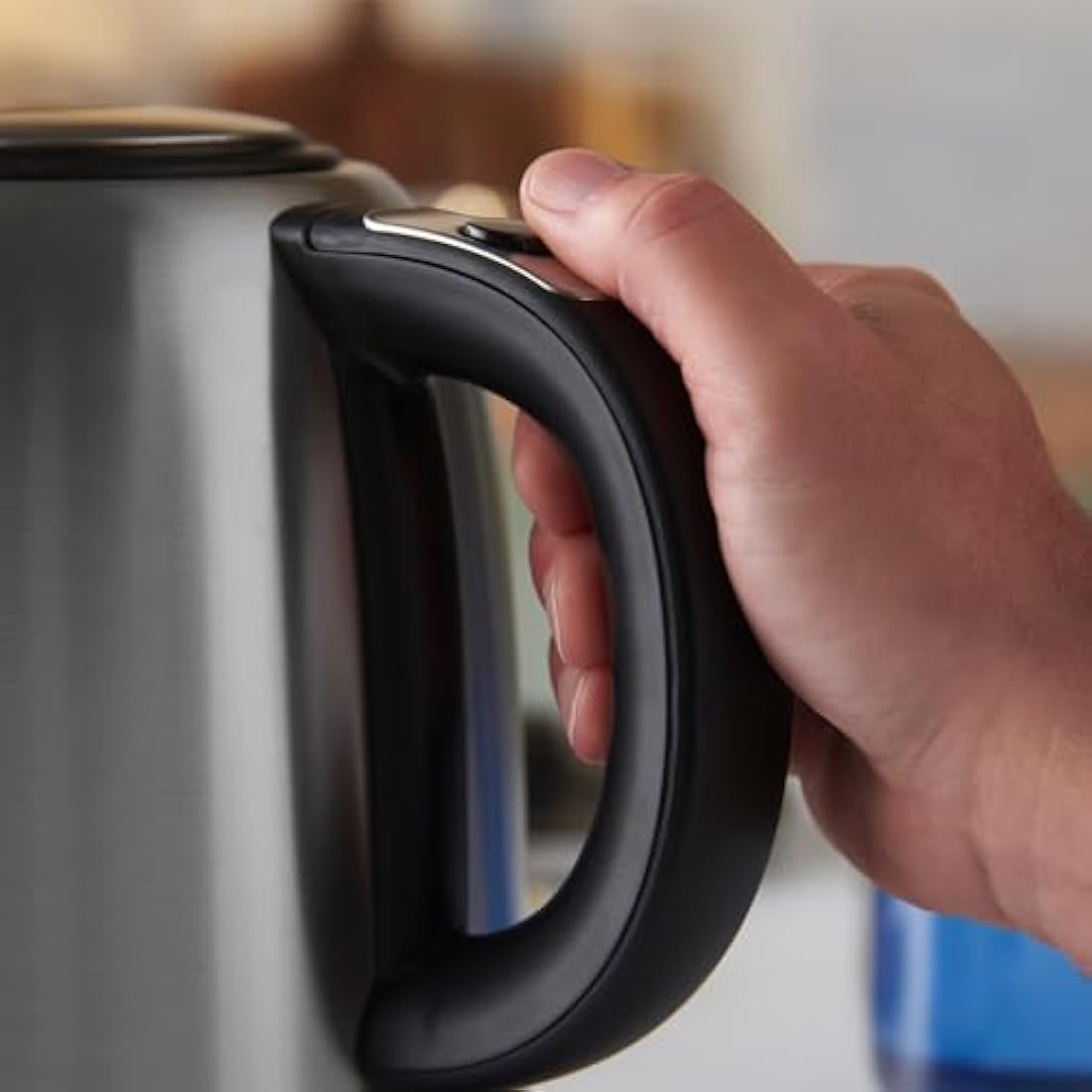 Russell Hobbs 1.7L Electric Kettle – Quiet Boil Stainless Steel