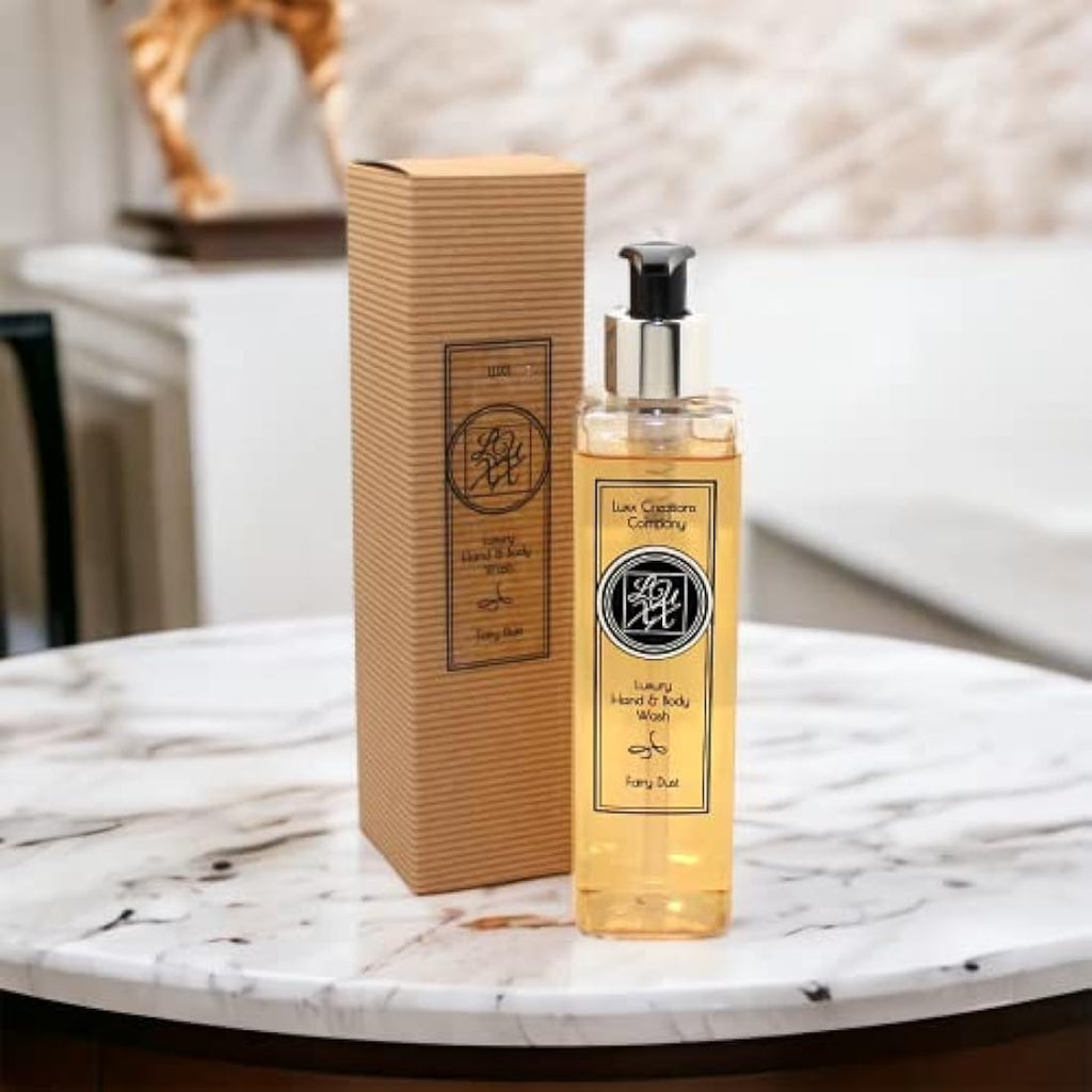 Jolof Store Fairy Dust Luxury Hand Soap & Body Wash - Vegan 250ml