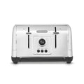 Morphy Richards Venture 4 Slice Toaster | Brushed Stainless Steel