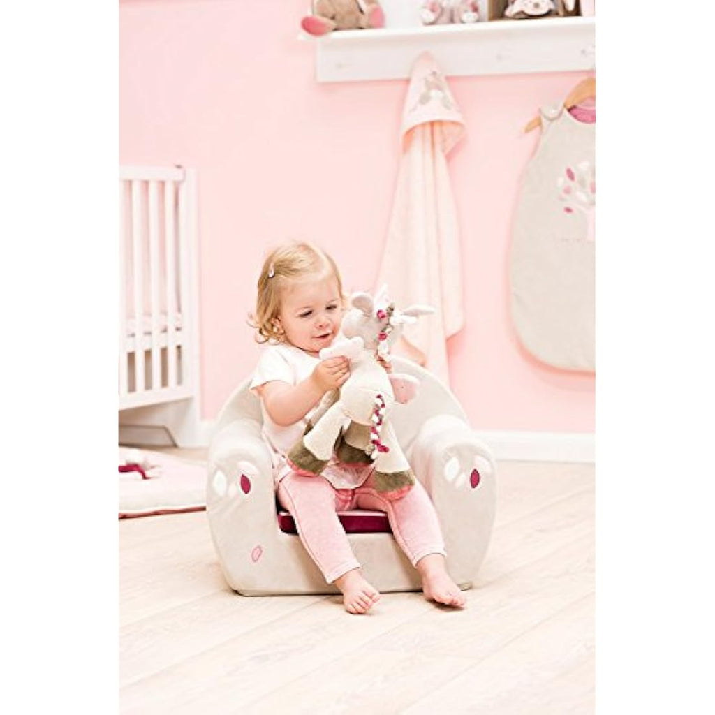 Nattou Jade the Unicorn Soft Toy – 30cm Plush Cuddle Companion