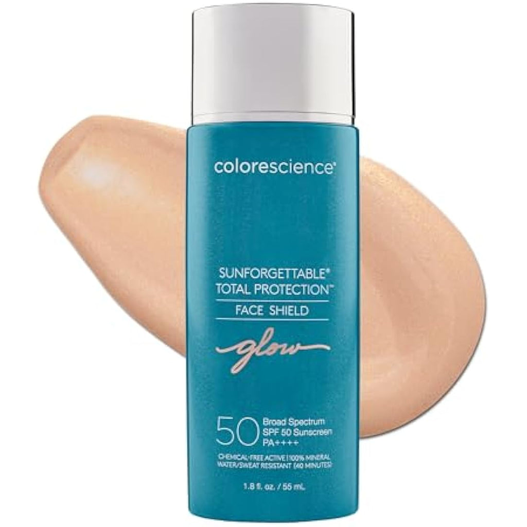 Colorescience Sunforgettable Face Shield Glow SPF 50 Mineral Sunscreen