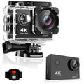BSLVWG 4K Action Camera – 20MP Waterproof Sports Cam with Remote