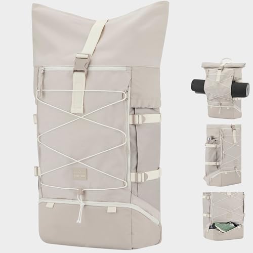 Johnny Urban Allen XL 50L Travel Backpack | Water-Repellent Rucksack
