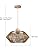Jolof Store Rattan Pendant Light – Woven Boho Farmhouse Chandelier
