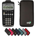 Texas Instruments TI BA II Plus Financial Calculator with Protective Case