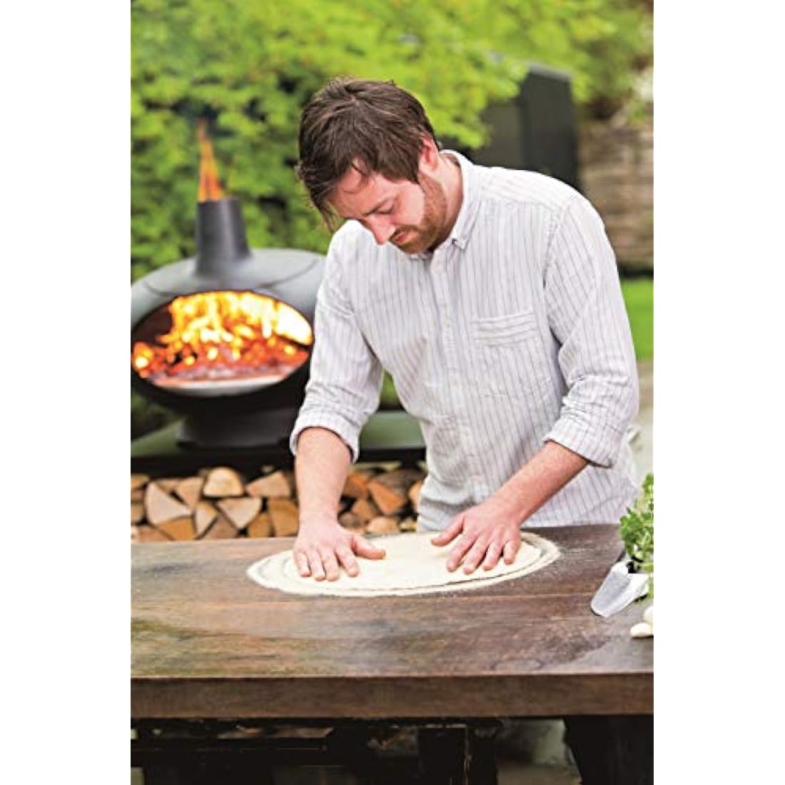 Morsø Pizza Peel – Aluminium & Oak Wood Teardrop Design, 72 x 30 cm