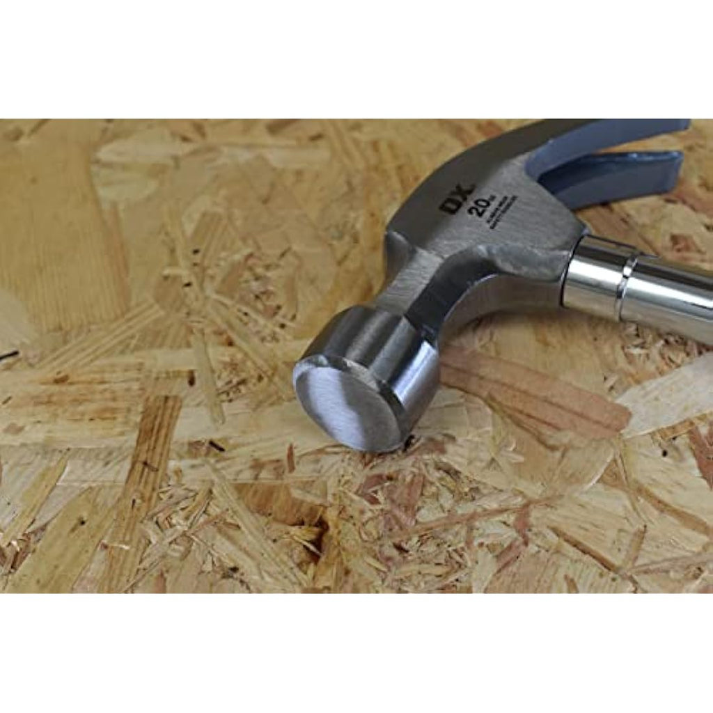 OX Trade Claw Hammer – 20 oz Steel Head Construction Hand Tool