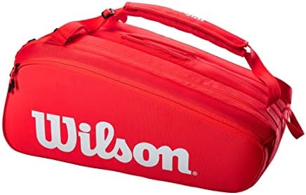 Wilson Team Tennis Backpack – Holds 2 Rackets – Blue/Grey Sports Bag