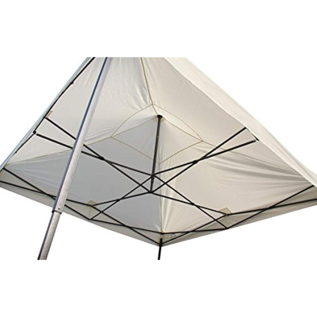 All Seasons Gazebos 2.5x2.5m Heavy Duty Waterproof Pop Up Gazebo - Cream