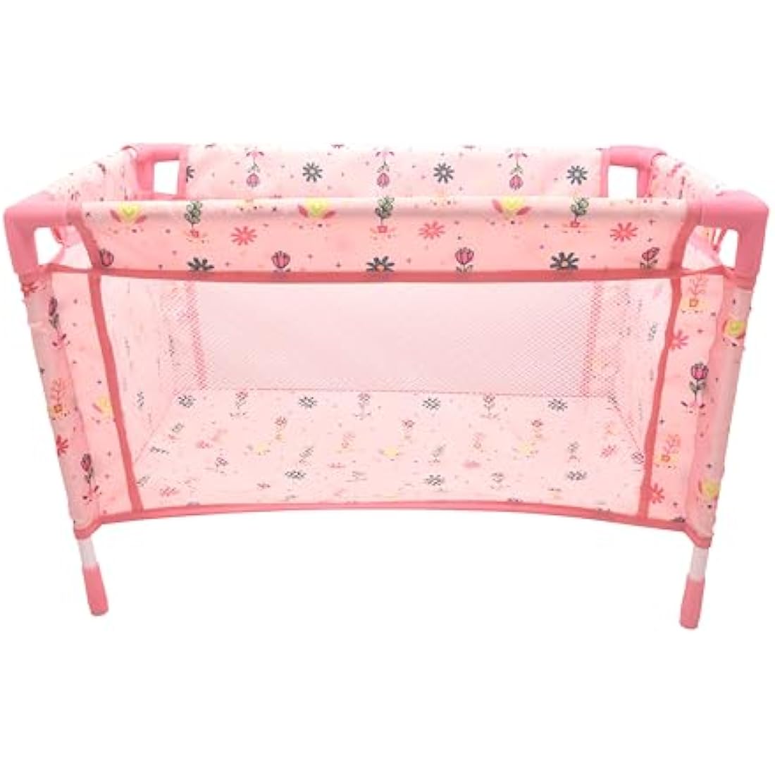 Dolls World Travel Carry Cot with Quilt & Bag for 18" Dolls