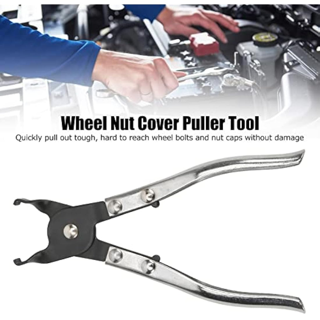 Jolof Store Wheel Lug Nut Cap Plier – Metal Nut Cover Removal Tool