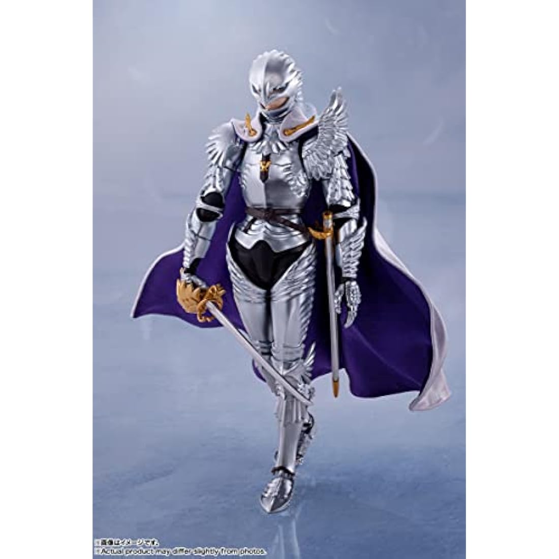 Bandai S.H. Figuarts Berserk Griffith Hawk of Light Action Figure