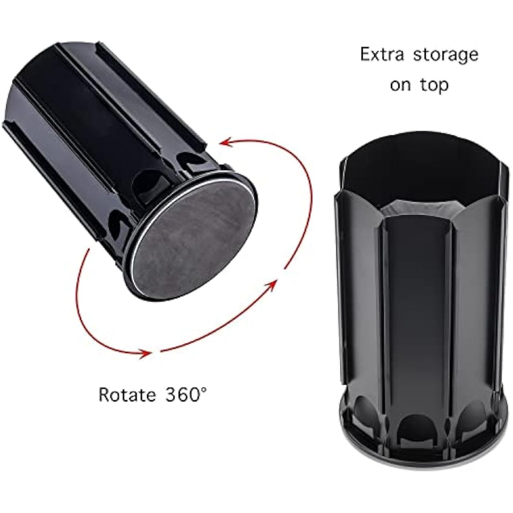 Bagoo Nespresso Vertuoline Coffee Pod Carousel – 40+ Capsule Holder