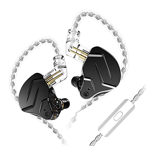 KZ ZSN Pro X Dual Driver In-Ear Monitors | HiFi Wired Gaming Earbuds