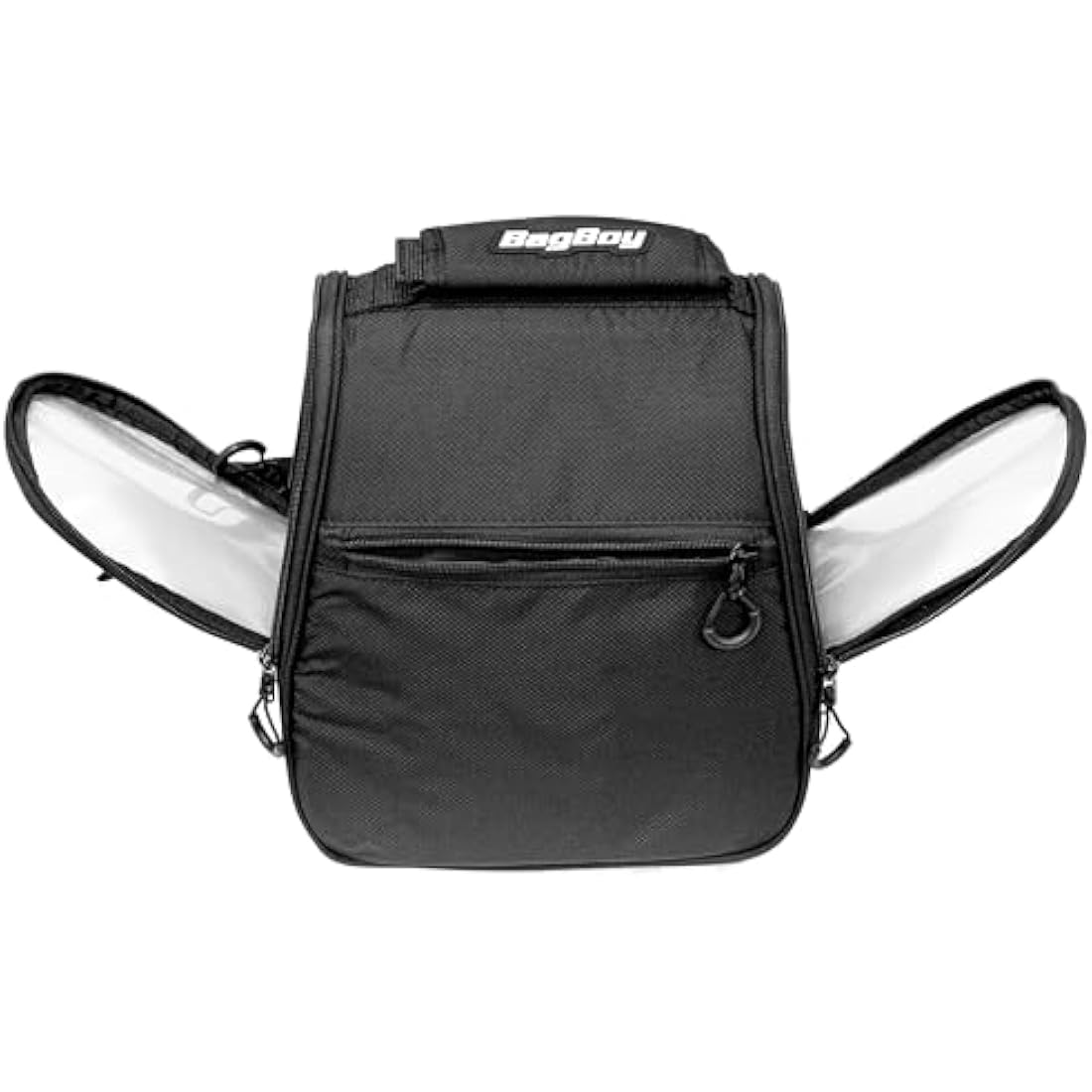 Bag Boy Insulated Cooler Bag – Holds 12 Cans with Dual-Sided Openings