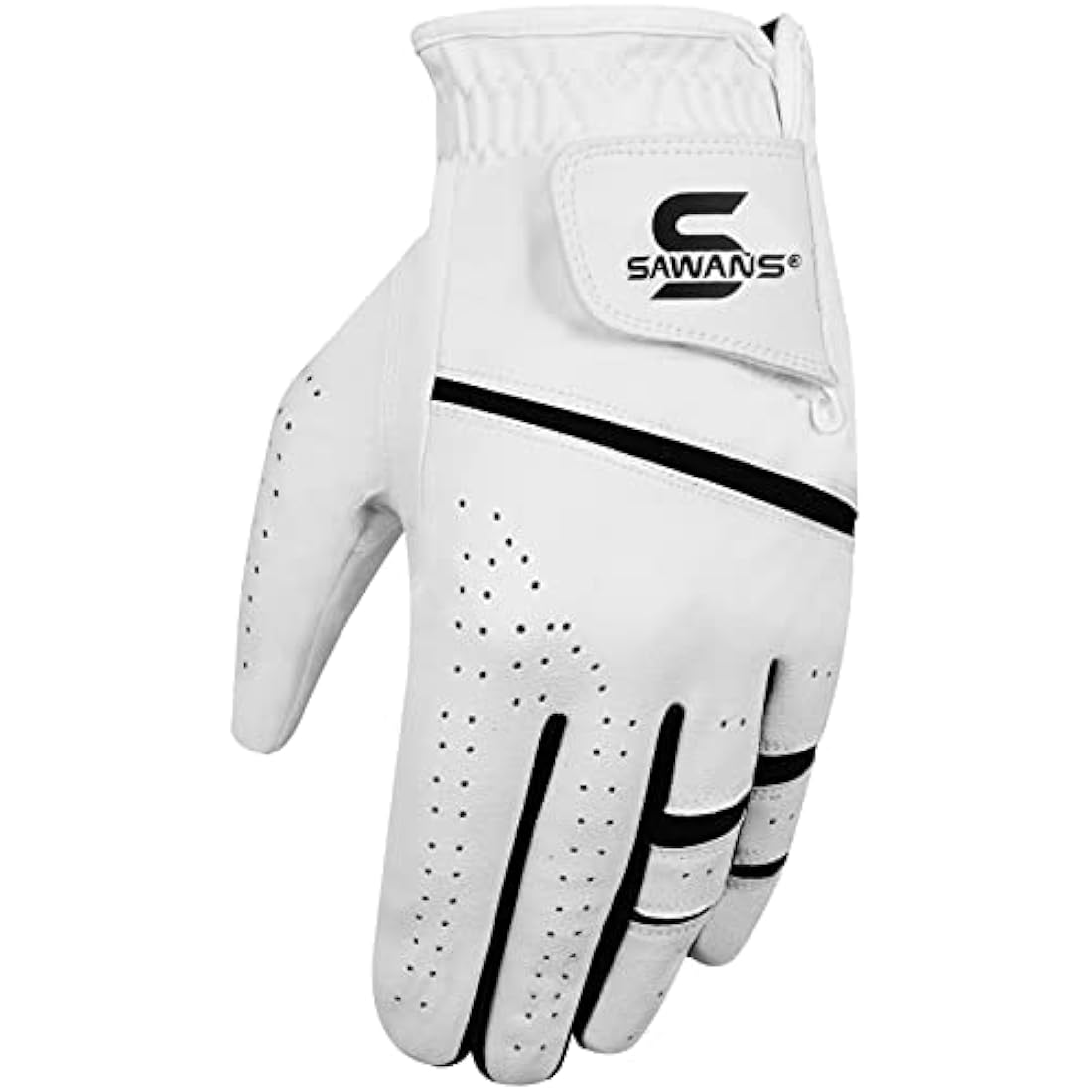 Men's Premium Leather Golf Glove – Non-Slip All Weather Grip