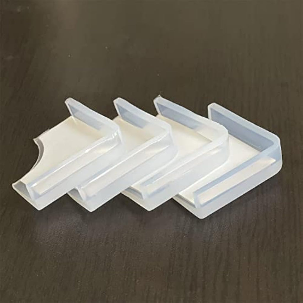 Jolof Store Silicone Corner Protectors | Clear Baby Proofing Edge Guards