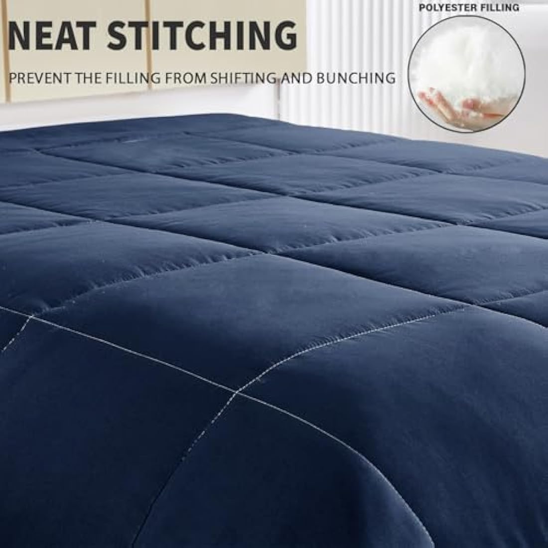 Exclusivo Mezcla Double Duvet – 7.5 Tog Reversible Microfiber Comforter