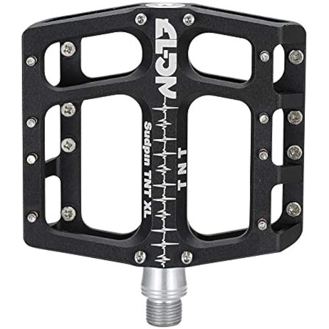 NC-17 Sudpin IV XL TNT Aluminium Platform Pedals – MTB & BMX Flat Pedals