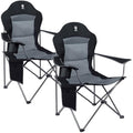 Ever Advanced Heavy Duty Folding Camping Chair | 160kg Oversized Seat