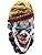 Rubies Insano The Clown Latex Mask – Scary Halloween Horror Costume