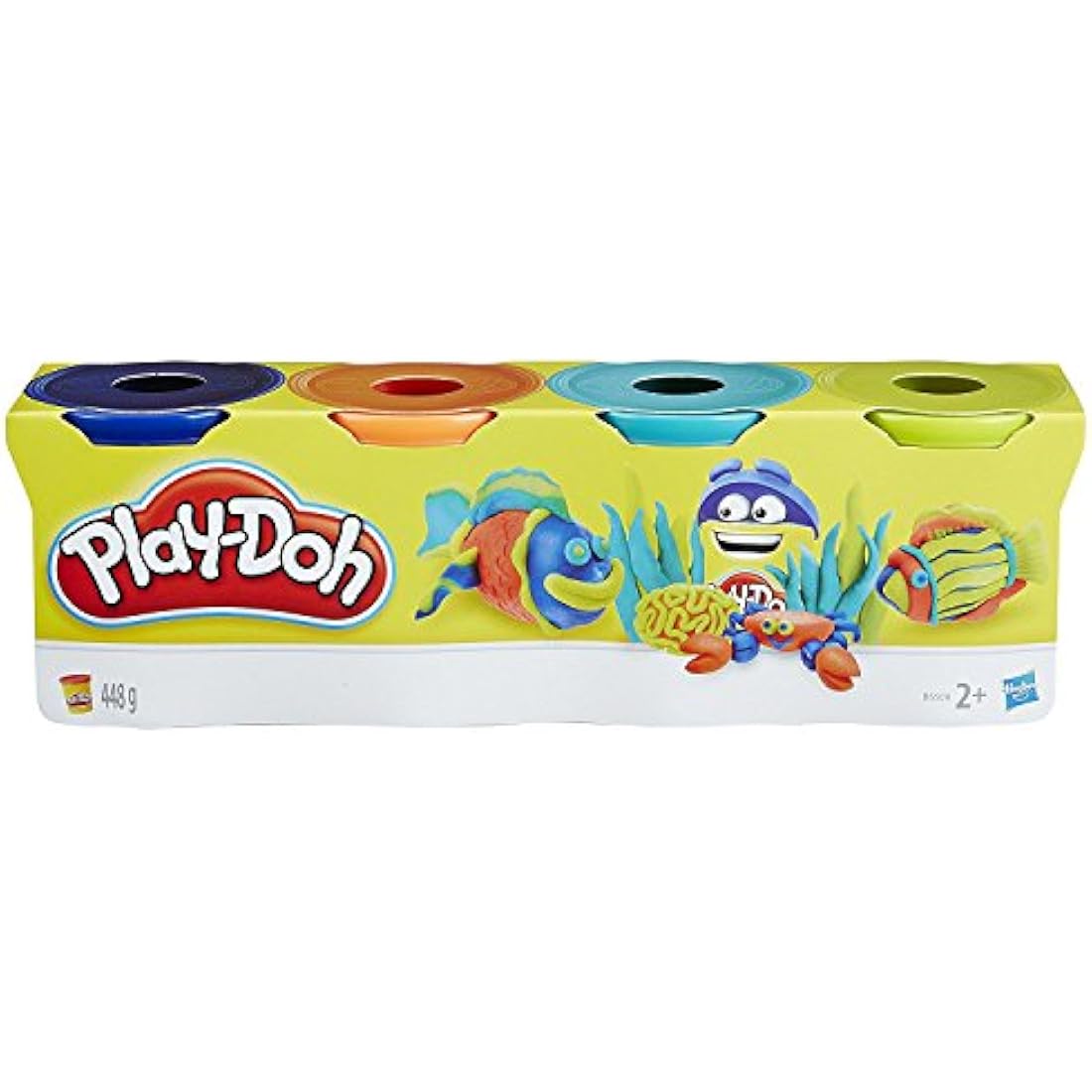Play-Doh Modeling Clay Classic Tubs - 12 Pack Assorted Colors (112g)