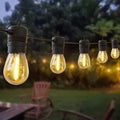 AVANLO 100FT LED Outdoor String Lights – Waterproof S14 Festoon Lights