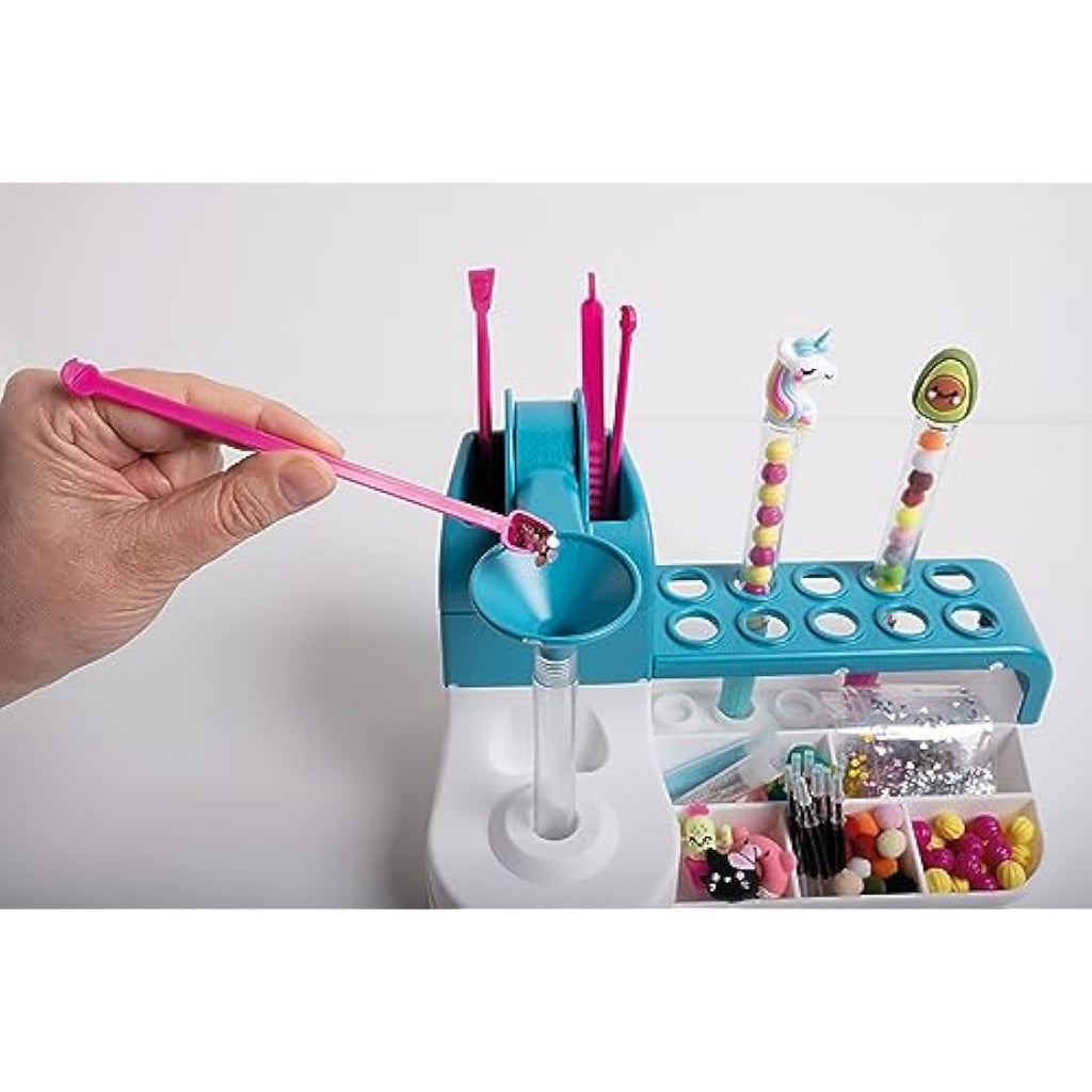 Clementoni Pen Creator Studio – DIY Personalised Pen Making Kit for Kids