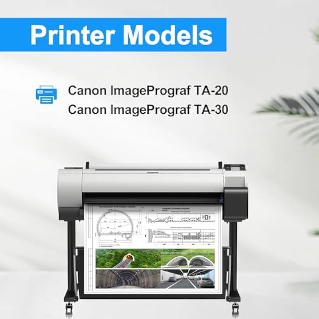 LCL PFI-030 Magenta Ink Cartridge for Canon ImagePrograf TA-20 TA-30
