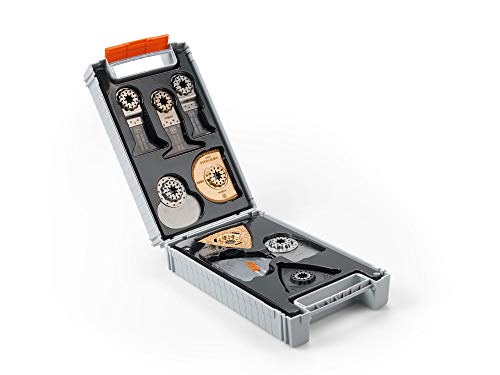 FEIN Starlock Renovation Multitool Blade Set – 26 Piece Accessory Kit