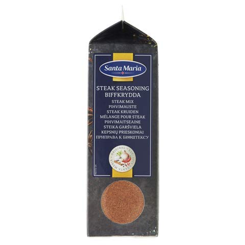 Santa Maria Steak Seasoning Spice Mix by – 660g Meat Rub