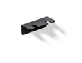 Sagittarius One Wall-Mounted Toothbrush Holder | Matt Black Stainless Steel