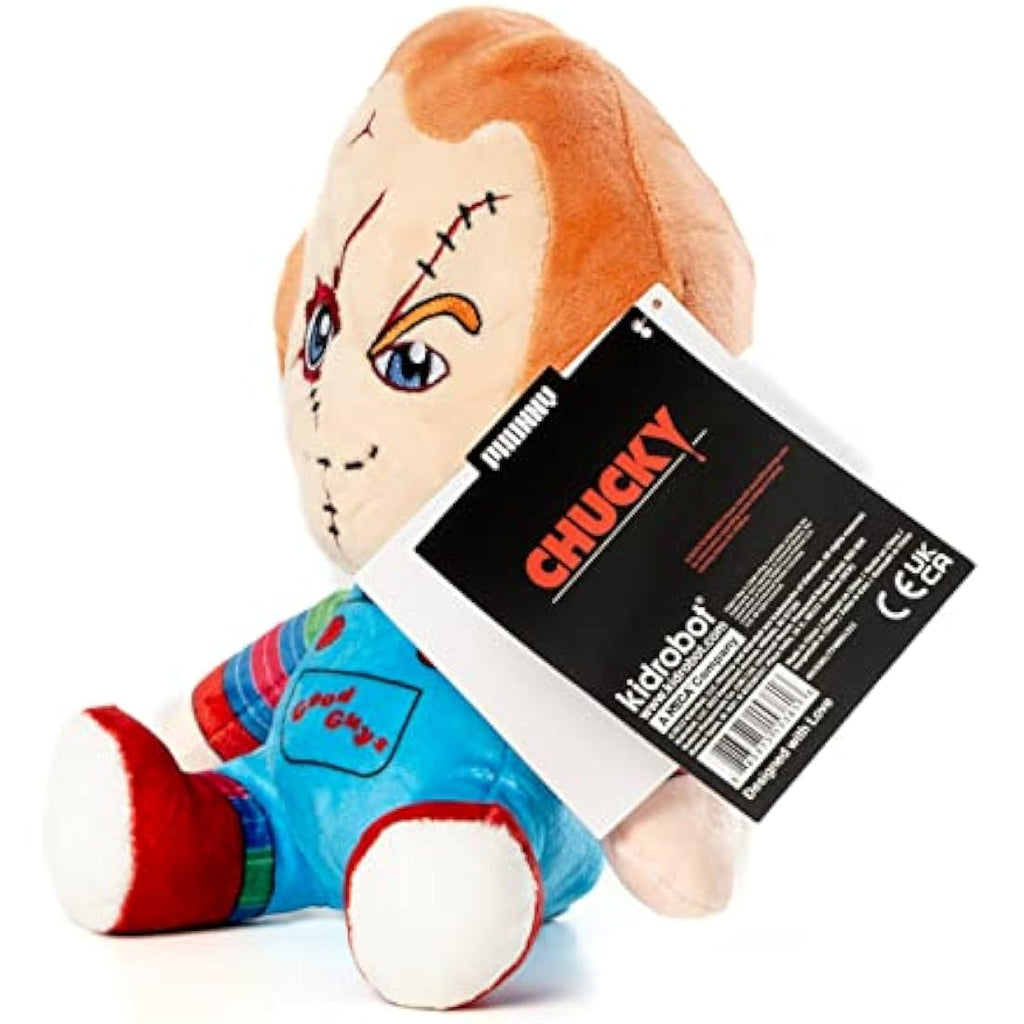 Kidrobot Chucky Phunny Plush – 8-Inch Horror Movie Collectible Doll