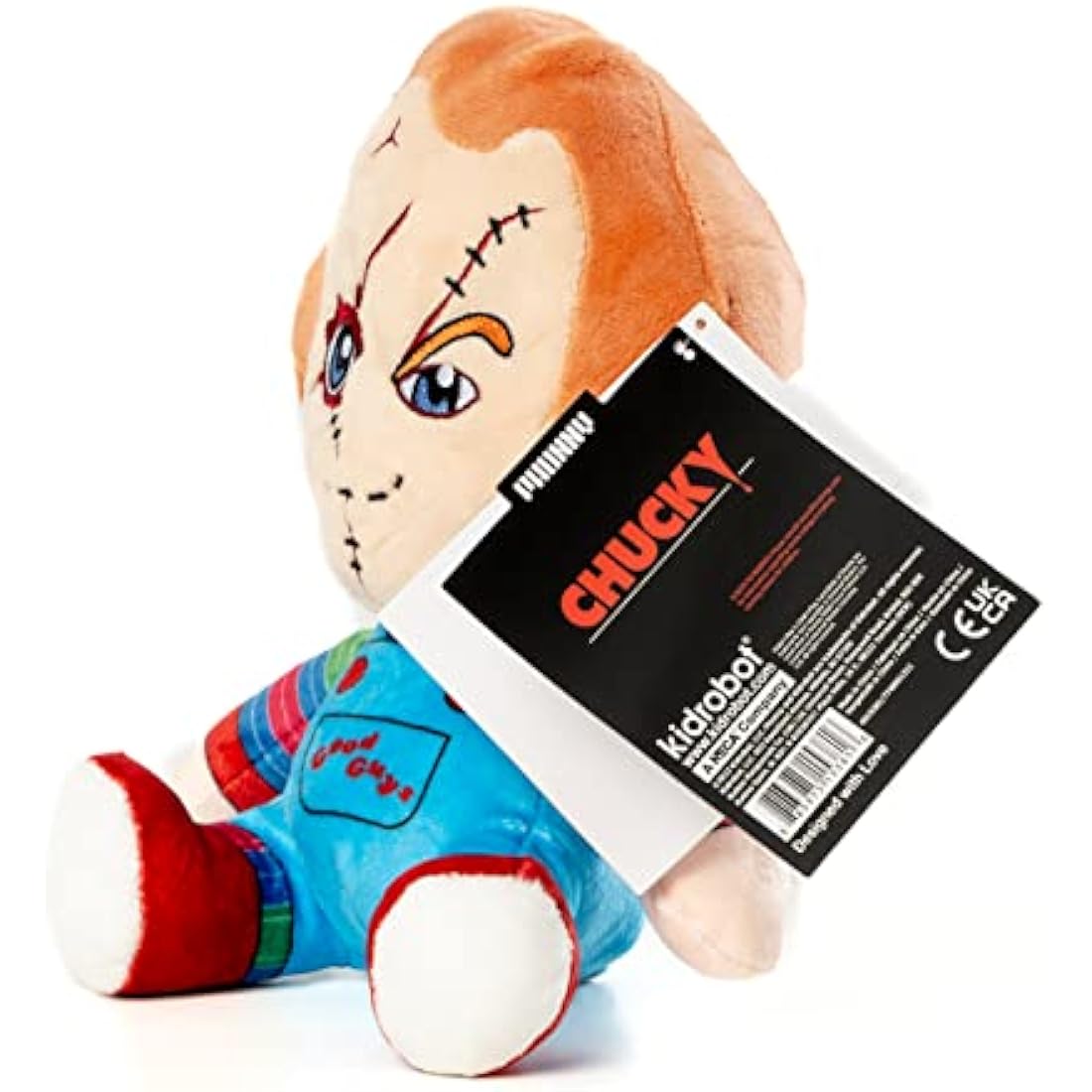 Kidrobot Chucky Phunny Plush – 8-Inch Horror Movie Collectible Doll